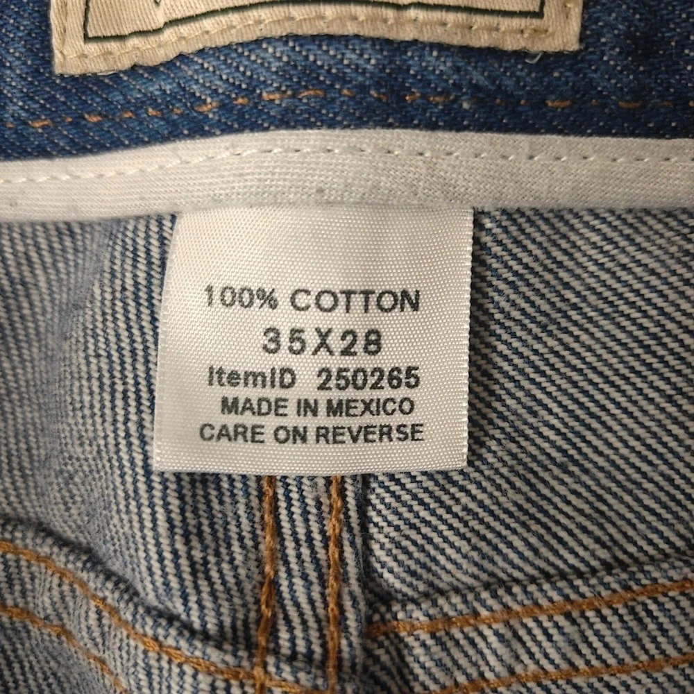 Men's L.L. Bean Natural Fit Hidden Comfort Jeans | Blue | Sz: 35 x 28‎